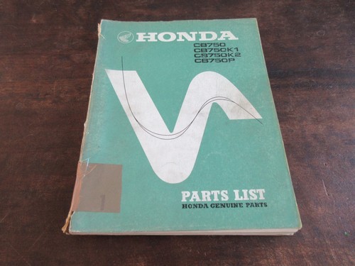 Elenco ricambi honda cb750 - elenco,