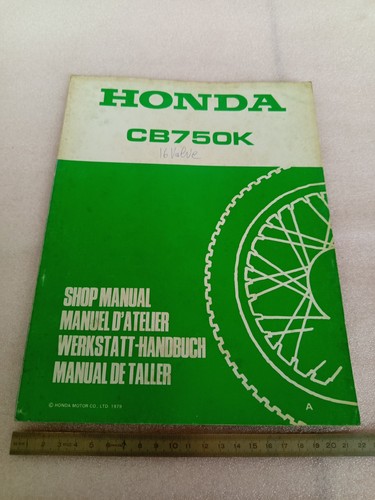 Shop manual originale 1979 - manual,