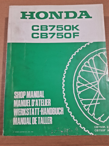 Manuale officina honda cb - honda,