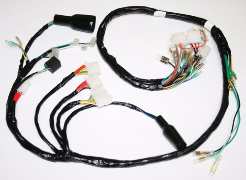 Honda cb750k 1978 main - 1978, wire
