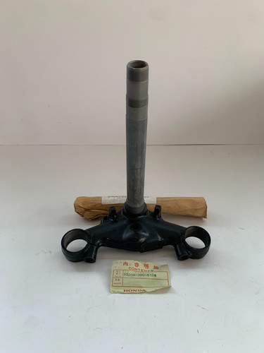 Piantone sterzo piastra
