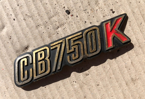 Honda cb750kz distintivo - honda,