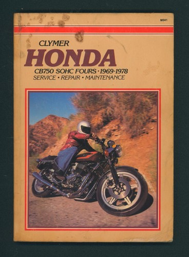 Manuale honda cb750 four sohc - honda,