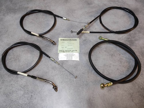 Kit cables pour - , guidon