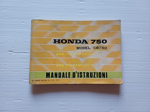 Honda 750 four 1973 - honda, cb