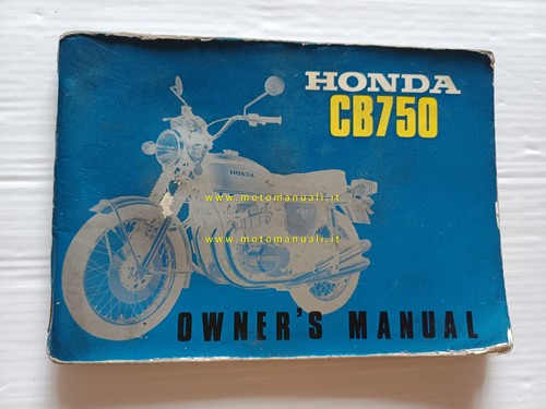 Honda 750 four - cb, k2