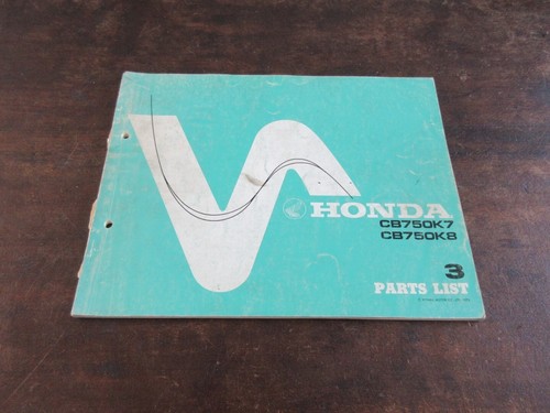 Honda cb750 cb750k7 - honda,