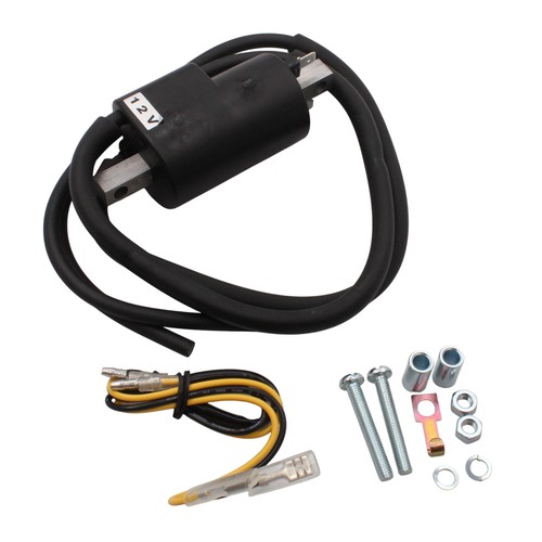 Bobina accensione 12v 6 - bobina,