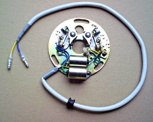 Piastra accensione honda - piastra,