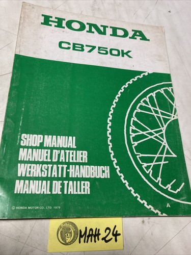 Honda cb750k 1980 - cb750k, a