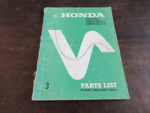 Elenco ricambi honda cb750 - elenco,