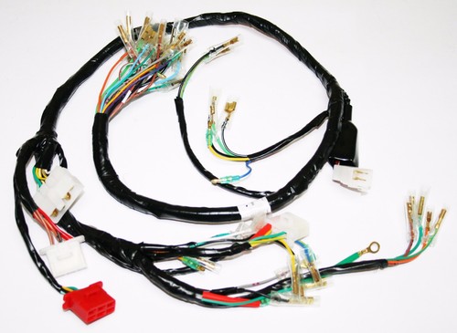 Honda cb750k 1973 main wire - 1973-75,