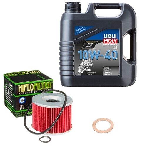 Kit filtro olio hiflo liqui - olio,