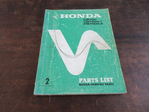 Elenco ricambi honda cb750 - honda,